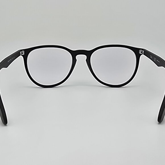 Ray-Ban RB7046 5364 Erika Optics Matte Rubber Black Eyeglasses Frame 51-18-140 - Picture 4 of 12